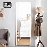 【日本霜山】磁吸式輕量防碎全身鏡(40x120)