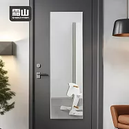 【日本霜山】磁吸式輕量防碎全身鏡(50x160cm)