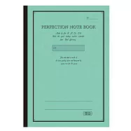 美加美 A4 真善美筆記 (空白) 10本入 / 包 C3112