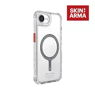 SKINARMA iPhone 16e Saido 低調風格磁吸防摔手機殼 透明