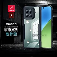 XUNDD訊迪 軍事防摔 小米 Xiaomi 15 鏡頭全包覆 清透保護殼 手機殼(夜幕黑)