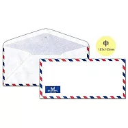 美加美 西信封(中/尖) 25束 / 包 5015B