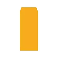 美加美 15K金黃公文封 100個 / 包 N1215