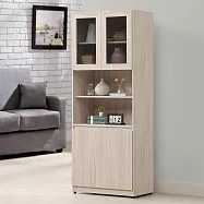 Homelike 喜家居2.7尺四門書櫃(2502)