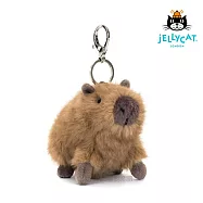 英國 JELLYCAT 鑰匙圈/吊飾 水豚君
