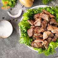 【野人舒食】舒肥經典牛肉丁200g