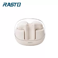 RASTO RS58 氣泡艙真無線藍牙5.3耳機 奶茶