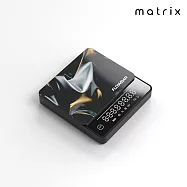 【Matrix】G1 FlowBar 便攜式玻璃金屬流速咖啡電子秤