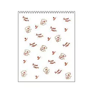 美加美 25K桃心書袋(903小) 100個 / 包 N153