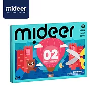 《MiDeer》-- 美術剪紙書-腦力提升(LEVEL2) ☆