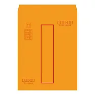 美加美 大4K(B4)紅框資料袋 100個 / 包 N1304