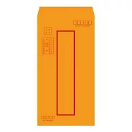 美加美 12K紅框中式信封 100個 / 包 N1313