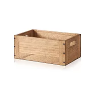 【桐趣】桐然心動實木創意空間櫃(36x23)-2色可選 胡桃