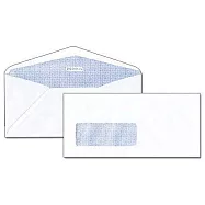 美加美 開窗型西信封(白/大) 25束 / 包 5016B