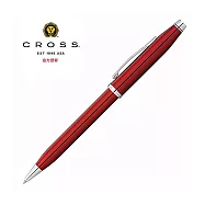 CROSS 新世紀系列 紅寶石亮漆 原子筆 AT0082WG-88