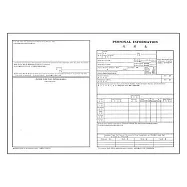 美加美 英文履歷表 30束 / 包 E506P