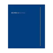 美加美 NC A4右上彈簧夾-藍 / 個 AG2036