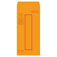 美加美 15K紅框中式信封 100個 / 包 N1315