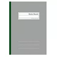 美加美 N-Colours A4筆記(厚) 5本入 / 包 FA2017