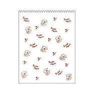 美加美 13K桃心書袋(901大) 100個 / 包 N151