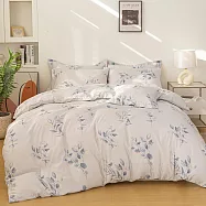 《DUYAN 竹漾》台灣製 奧地利天絲雙人床包三件組 / 楮葉私話