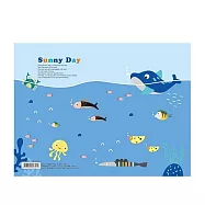 美加美 13K圖畫本-海洋生物 5本 / 包 AF5542