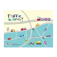 美加美 13K圖畫本-車子樂園 5本 / 包 AF5543