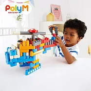 【德國PolyM】都市機場積木組