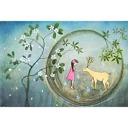 【玲廊滿藝】Jennifer Chang-遇見25x37.3cm