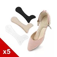 糊塗鞋匠 優質鞋材 H47 GEL骨頭足弓墊 3雙 A01透明小