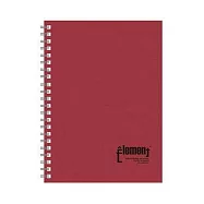 美加美 25K&larr;PP活頁筆記(A5)-紅 4本入 / 包 AD6021