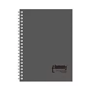 美加美 25K&larr;PP活頁筆記(A5)-黑 4本入 / 包 AD6021