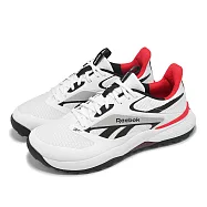 Reebok 高爾夫球鞋 Nano Golf 男鞋 白 黑 紅 緩衝 輕量 抓地 運動鞋 100210070 26.5cm WHITE/GREY/RED