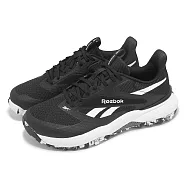 Reebok 高爾夫球鞋 Nano Golf 男鞋 黑 白 緩衝 輕量 抓地 運動鞋 100210231 25.5cm BLACK/WHITE