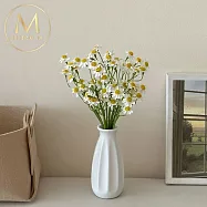 【Floral M】北歐陶瓷晨霧柔線小花瓶