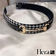 【Hera赫拉】法式小香風優雅百搭金屬新款髮箍 H111032203 格子