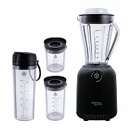 Bianco di puro彼安特 VASE全營養智慧調理機 黑色 純淨白 BL8120 黑色