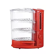 Bianco di puro彼安特 RAPIDO高效能多層電蒸鍋 紅色 FS223