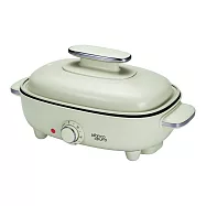 Bianco di puro彼安特 小當家多功能烹飪電烤盤 若芽色 EG010