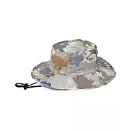 日本KiU 428-509 噴墨迷彩 抗UV透氣防水遮陽帽, 便利收納, 防風帽帶(男女適用)