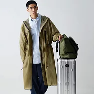 日本KiU 406-911 米色 史上最輕盈空氣雨衣(男女適用)