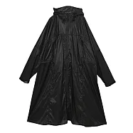 日本KiU 406-900 黑色 史上最輕盈空氣雨衣(男女適用)