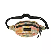 日本KiU 376-360 如意屋虎 迷你大開口胸腰包 (男女老幼適用)