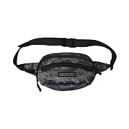 日本KiU 376-367 祥獅山 迷你大開口胸腰包 (男女老幼適用)