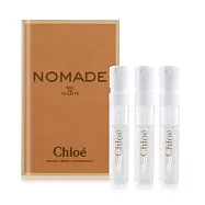Chloe 芳心之旅女性淡香水針管香氛(1.2ml)X3-國際航空版