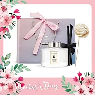 Jo Malone 擴香組[附提袋+擴香花]-多款任選-國際航空版 英國梨與小蒼蘭