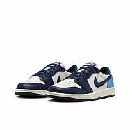 Air Jordan 1 Low OG Obsidian 黑曜石 CZ0790-400 AJ1 黑白藍 耐磨 透氣 低筒 運動鞋 休閒鞋 男鞋 US10.5 28.5cm