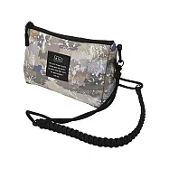 日本KiU 362-509 噴墨迷彩 傘繩三用防水包斜背, 背帶可調可拆