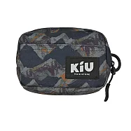 日本KiU 292-367 祥獅山 戶外活動必備~快速取物, D型環, 防水收納袋/鑰匙包