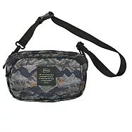 日本KiU 156-367 祥獅山 防水肩背袋